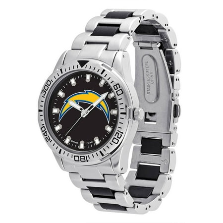 Game Time NFL Men's San Diego Chargers Heavy Hitter Series Watch
