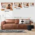 thumbnail image 5 of Happy Thanksgiving Scottish Terrier Welcome Thankful Fall Autumn Pumpkin Horizontal Matte Canvas Poster Scottie Dog Lover Gifts Wall Art Home Decor - 02021, 5 of 5