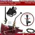 thumbnail image 1 of American Shifter  518 Shifter Kit 10 in. E Brake Cable Trim Kit Dipstick for D6EE9, 1 of 1