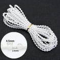 thumbnail image 2 of Firm Vertical Venetian Blind Roller With Vintage Bead Chain for Optimal Is Transparent, 2 of 8