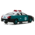thumbnail image 3 of 2014 Ford Police Interceptor Sedan New York City Police Department (NYPD) Vintage Show Vehicle 1/43 Diecast Model Car by Greenlight, 3 of 4