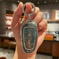 thumbnail image 5 of Car Key Case Cover Shell for Hyundai I30 Ix25 Elantra KONA Solaris Azera Grandeur Ig TM Accent Santa Fe Palisade Accessories, 5 of 5