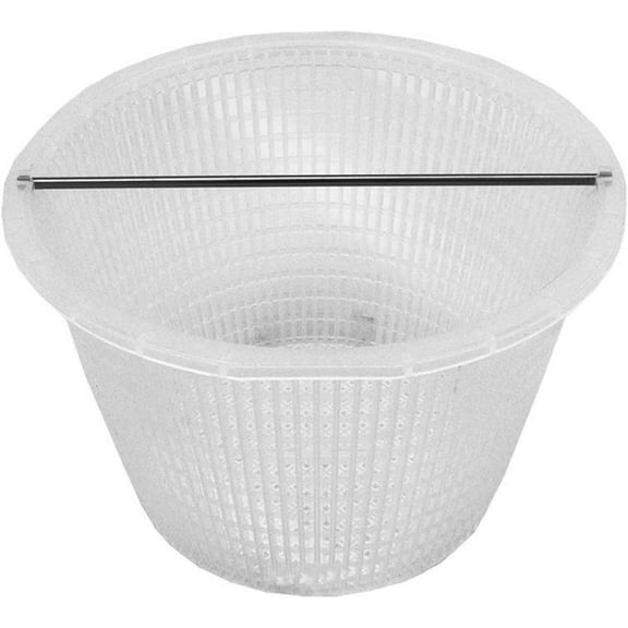 AquaStar SK6 Skimmer Basket with Stainless Steel Handle
