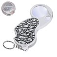 thumbnail image 1 of Small Magnifying Glass With Light For Purse 8x 20x Glass With Handheld Pocket Illuminated Folding Hand Held Lighted Magnifier For Reading Coins Hobby, 1 of 4