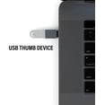 thumbnail image 4 of Adaptador USB C a USB 3.0 (paquete de 2), Boost+ Adaptador USB C a USB Transferencia de datos de alta velocidad (OTG) USB hembra a USB C macho Convertidor portátil para dispositivos tipo C, gris, 4 of 6