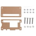 thumbnail image 1 of Case for Orange Pi Zero 2W Sturdy Durable Transparent Acrylic Precise Cutouts Simple Development Board Case, 1 of 4