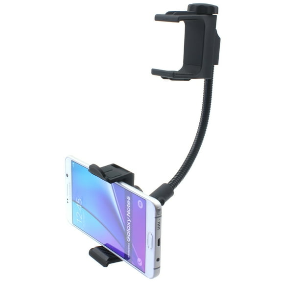 Mirror Holder Car Mount for OnePlus Nord N20 5G Phone - Rear View Rotating Cradle Stron Grip for OnePlus Nord N20 5G