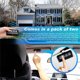 thumbnail image 5 of Car Accessories Auto Parts Products Garage Door Opener Remote Universal, Replacement , 3-Button Remote With Visor Clip, 5 of 8