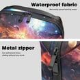 thumbnail image 4 of Galaxy Waterproof Oxford Fabric USB Organizer Storage Box Charger Phone Case Cell Phone Cord Organizer 5.9x9.44x3.14 in., 4 of 6