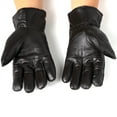 thumbnail image 4 of Alpine Swiss Mens Touch Screen Gloves Leather Thermal Lined Phone Texting Gloves, 4 of 7