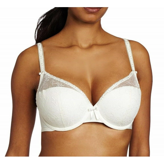 Felina Emmanuelle Semi Demi Floating Contour Bra - 130210