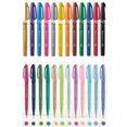 thumbnail image 3 of PENTEL pitong TOUCH color cabeza suave mano cuenta tarjeta de felicitación firma Xiuli pluma SES15C nuevo color 24 colores, 3 of 5