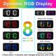 thumbnail image 2 of LED Digital Alarm Clock for Bedrooms with Night Light,Dual Alarm,B, 2 of 5