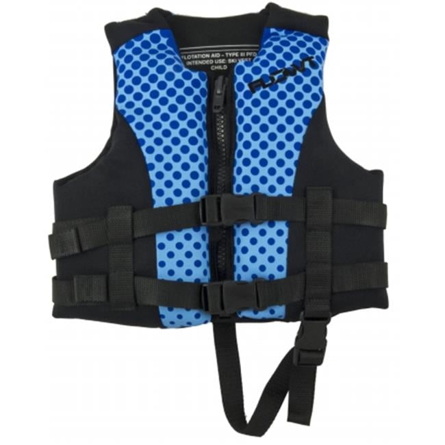 All Purpose Character, Red Lightweight Neoprene, EPE foam; Child Life Vest by Waterbrands