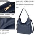 thumbnail image 2 of NUBILY Hobo Handbags for Women  Female Purses Satchel Shoulder Tote bags Waterproof Large Fashion Handbags, 2 of 7