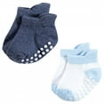 thumbnail image 4 of CHOK Infant Boy Non-Skid -Show Socks  Blue  0-6 Months, 4 of 8