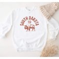 thumbnail image 2 of SOUTH DAKOTA Graphic Unisex Fleece Pullover, 2 of 6