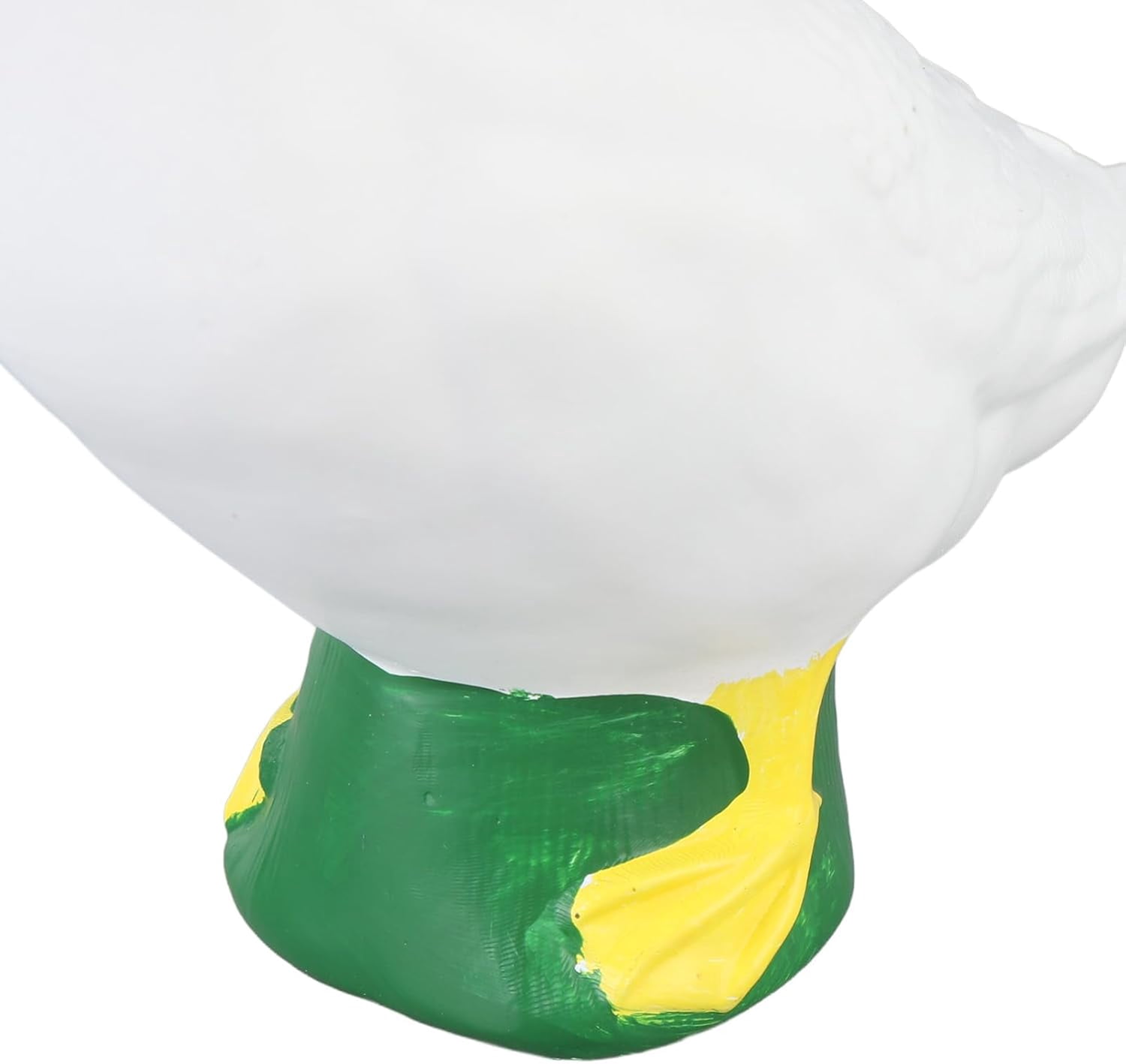 2026 New Goose Statue, Large White Geese Duck Garden Statues, Resin Porch Goose Wild Goose Outdoor Lawn Statue Art Decor Ornament, 7" Outdoor Duck Ornaments Resin