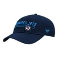 thumbnail image 1 of Winnipeg Jets Fanatics Authentic Pro Rinkside Adjustable Cap, 1 of 1