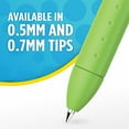 thumbnail image 3 of Paper Mate® Inkjoy Gel Pen 0.7 Black 2-Pack (Pack of 24), 3 of 9