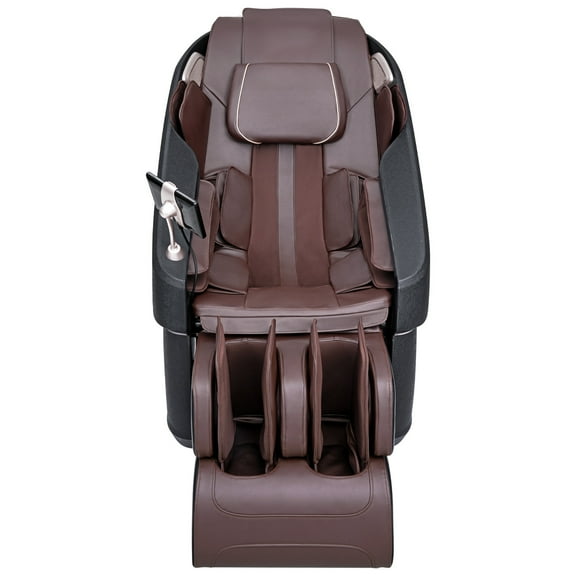 KFFKFF Relaxation Chair featuring Adaptable SL-Track, Comprehensive Body Zero Gravity Lounger, Variety of 10-18 Automated Settings, 3D Shiatsu Technique, Warming Function, Bluetooth Connectivity