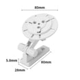 thumbnail image 4 of Soporte de montaje de cámara de seguridad universal, soporte de cámaras de rotación de para pared interior, 4 of 5