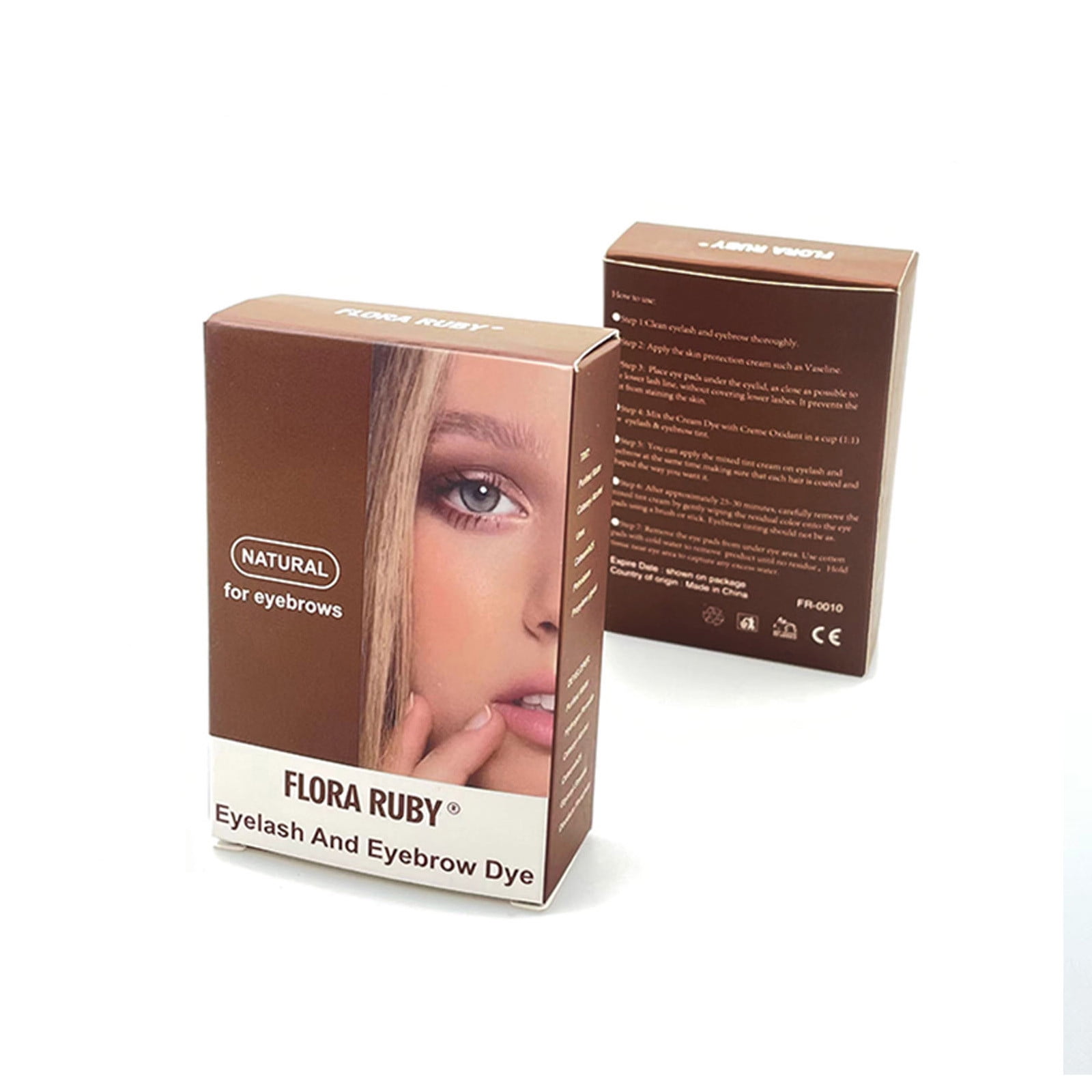 Latrodar Eyelash and Eyebrow Drying Light Brown Semi Permanent Eyebrow Cream Holiday Saving