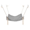 thumbnail image 1 of Hamaca para gatos Sunnimix Colchoneta gris con correas ajustables, 1 of 8
