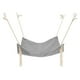 thumbnail image 1 of Hamaca para gatos Sunnimix Colchoneta gris con correas ajustables, 1 of 8