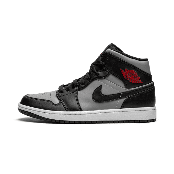 Jordan MENS Air Jordan 1 Mid "Shadow Red" 554724 096 from Stadium Goods