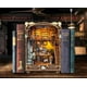 thumbnail image 4 of Kit de casa de muñecas Book Nook DIY IBOHEYE Caramel Dreams con luz, 4 of 9