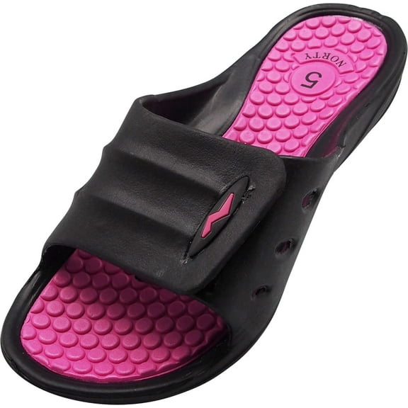 NORTY Women's Summer Slide Sandals Lightweight, Comfortable, for Any Occasion