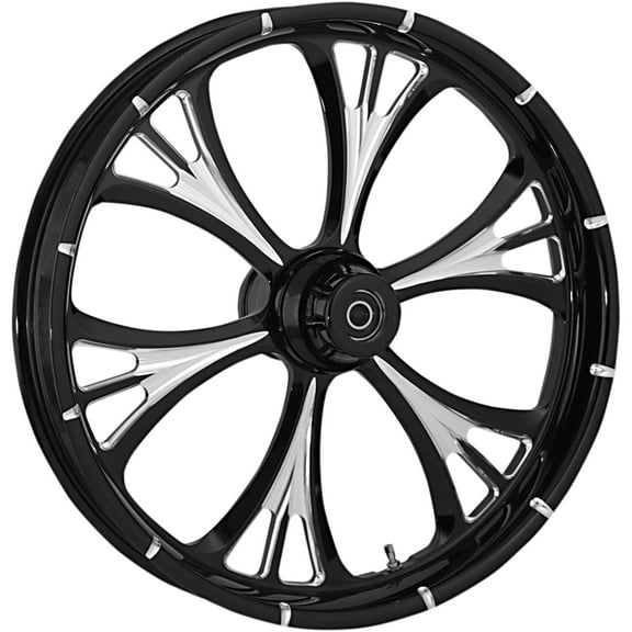 RC Components Majestic 23"x3.75" Eclipse Aluminum Front Wheel (23750-9031-102E)