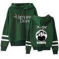 thumbnail image 3 of Sudadera con capucha de The Vampire Diaries para mujer y hombre, sudadera con capucha a rayas a la moda, sudadera informal de manga larga para exteriores, 3 of 4