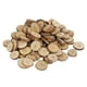 thumbnail image 3 of 100 piezas de discos de madera redondos de madera natural para decoración DIY 2-3 cm / 100 unids, 3 of 9
