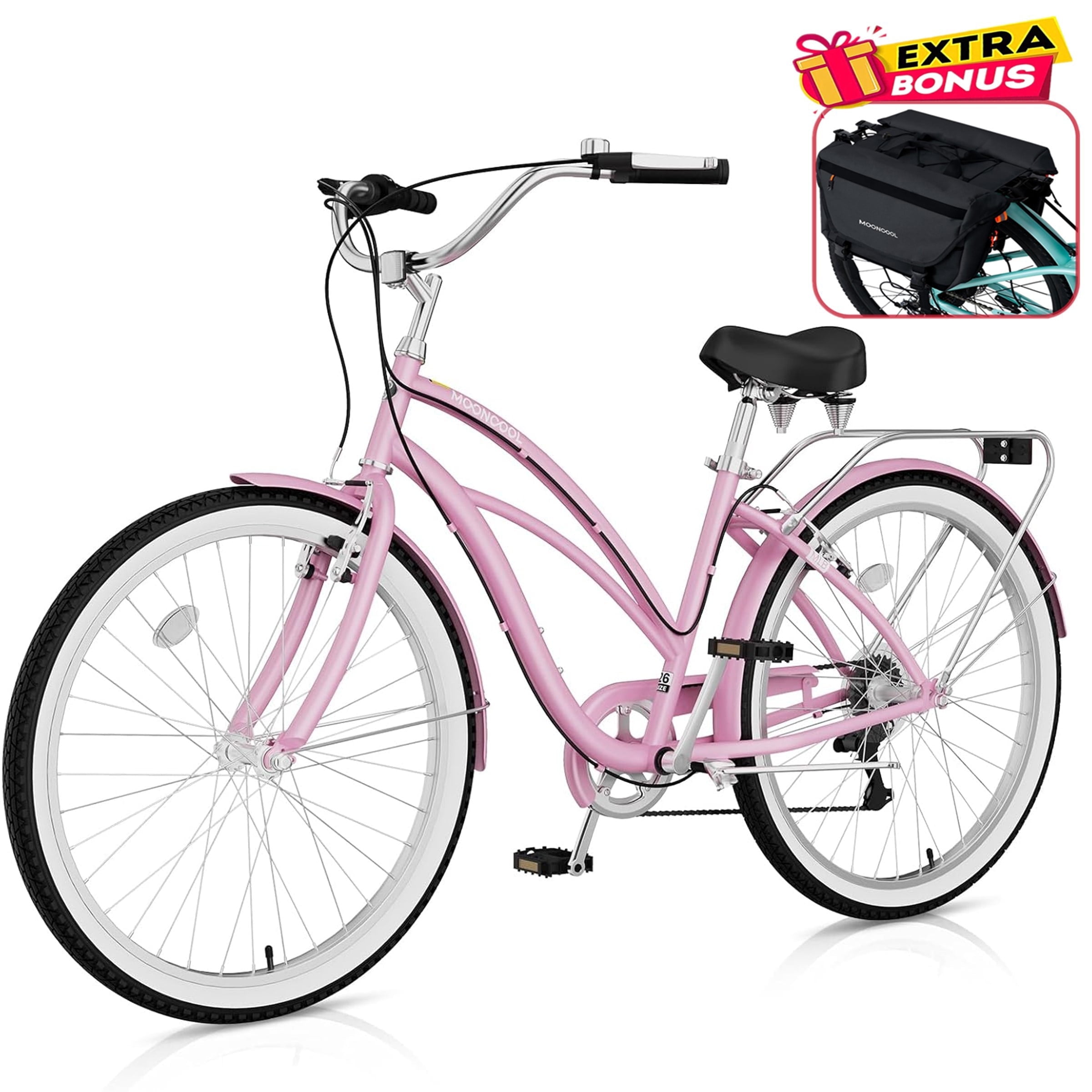 sixthreezero Around the Block Women's 21-Speed Beach Cruiser