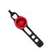 thumbnail image 5 of Advancent Impermeable Bicicleta Bicicleta Cola trasera LED Casco Ciclismo Linterna Lámpara de advertencia de seguridad Ciclismo Luz de Pescar Rojo, 5 of 6