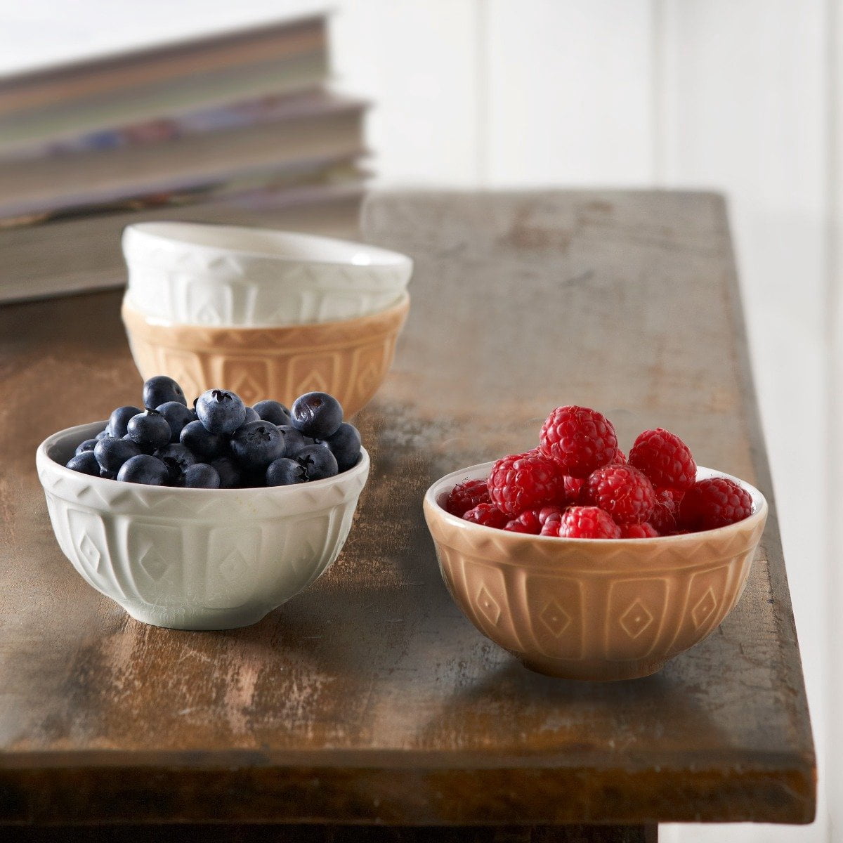 Mason Cash Cane Collection Food Prep Bowls - Thumbnail 4