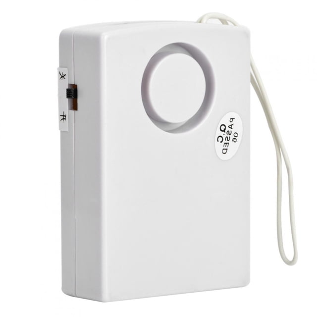 Alarma de seguridad con sensor táctil de 120 dB para el hogar, viajes, puertas y ventanas, alerta antirrobo.