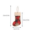 thumbnail image 2 of Adornos para árbol de Navidad, adornos colgantes, adornos para árbol de Navidad, adornos navideños, colgantes, 2 of 6