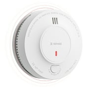 X-Sense Photoelectric Smoke Detector, Wireless Interconnected with over 820 ft Transmission Range, SD19-W