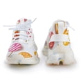 thumbnail image 4 of Pastel Rainbow Lollipop Walking Shoes for Men Woman Lightweight Tennis Fashion Elastic Sports Shoes Cushion Basketball Shoes, 4 of 7