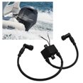 thumbnail image 4 of Ignition Coil 3A0-06048 for Tohatsu Mercury Outboard Motor Parts 25 30HP 3A0-06048-1 160643 8M0047311 with Plug Cap, 4 of 5