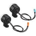 thumbnail image 2 of KITACO Turn Signal Kit Monkey Warrens Mini Black/Clear 830-1137910, 2 of 2