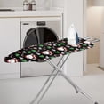thumbnail image 2 of HELLHERO Santa Claus Ho Ironing Board Covers 3 Fasteners Elastic Edge Polyester Fabric for Tailor(Not Heat Resistant), 2 of 5