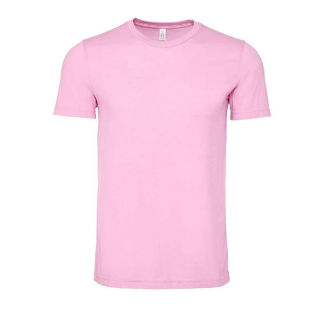Bella + Canvas T-Shirt Unisexe en Jersey CVC Chiné