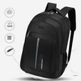 thumbnail image 5 of HBBKVI 19" Travel Laptop Backpack,Anti Theft Slim Durable Bookbag,Business Backpacks for Men Women,Water Resistant Carry on School Backpack Fits 16-19 Inch Laptop and Notebook, 5 of 7