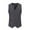 Gris, variante sur Gilet Rétro à Double Boutonnage pour Hommes Gilet de Costume Mode