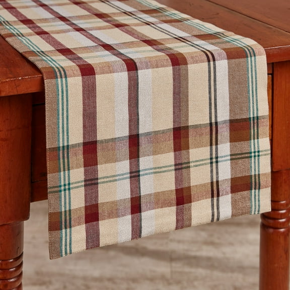 Park Designs Gamekeeper Plaid Table Runner 13" x 36"