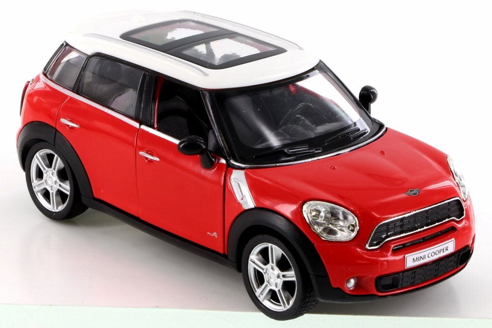 ミニカー Mini Cooper Premium Series Mini Cooper S Countryman, Black - RMZ City 555001 - Diecast Model